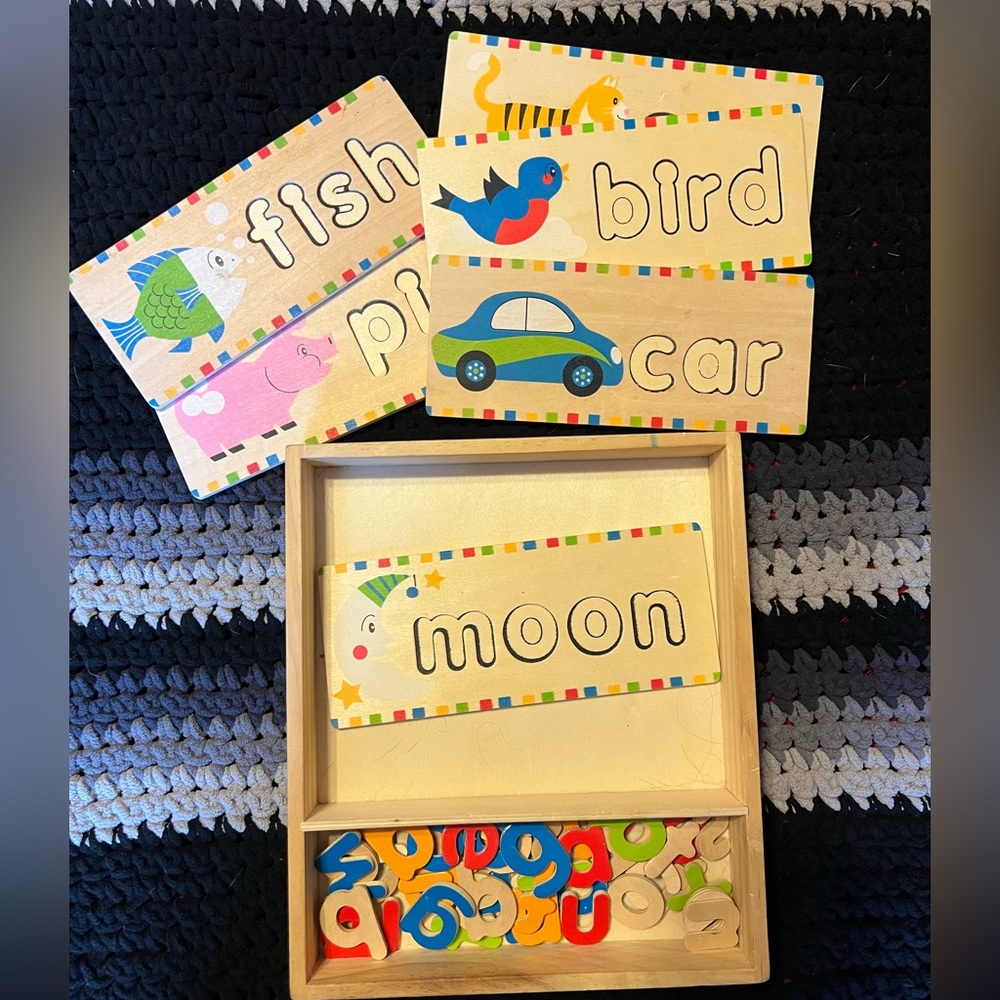 Spelling toy